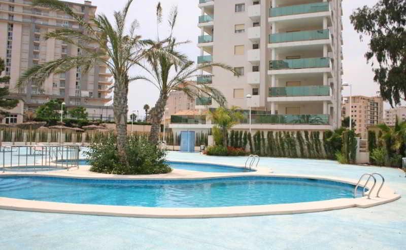 Apartamentos Larimar Unitursa Calpe Exterior photo